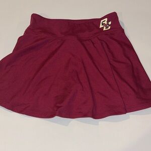 BC Boston College Skort Girls Size M 7/8